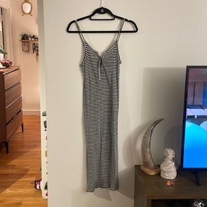 TopShop Striped Tank Maxi